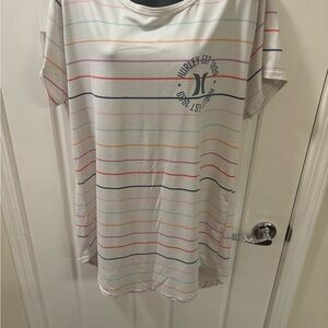 Hurley Striped Sleep Shirt